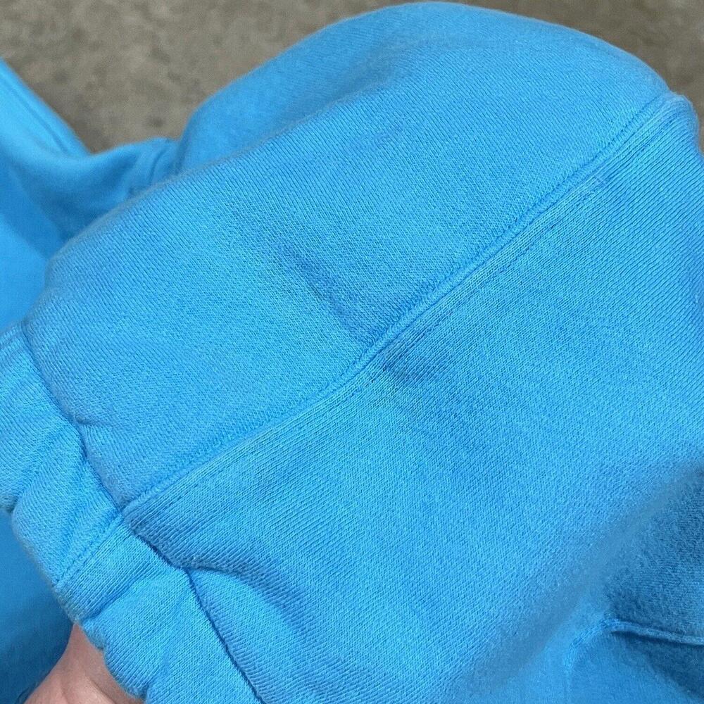 Nike Sportswear Club Just Do It Fleece Pullover Hoodie 336328-47B Sz L - Stains - Picture 10 of 15